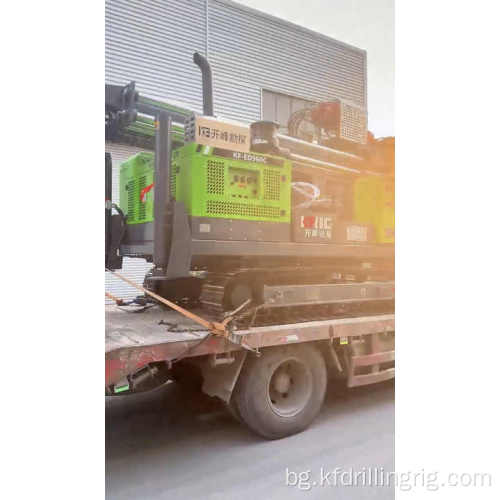 Високоскоростна сондажна платформа за добив на твърди скали